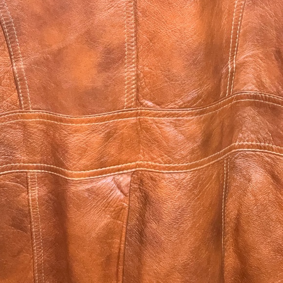 Vintage Leather Jacket - Picture 7 of 7